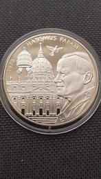 10 Lira munt 2005 Orde van Malta uit Se Proof lage Oplage, Ophalen of Verzenden, Overige materialen, Buitenland