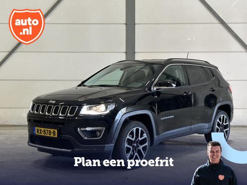 Jeep Compass 1.4 MultiAir Opening Edition 4x4 | Cruise Contr, Auto's, Jeep, Bedrijf, Te koop, Compass, 4x4, ABS, Airbags, Airconditioning
