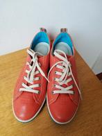 Ecco  leather lace-up shoes/sneakers. Size 37, Kleding | Dames, Schoenen, Ecco, Oranje, Ophalen of Verzenden, Sneakers of Gympen