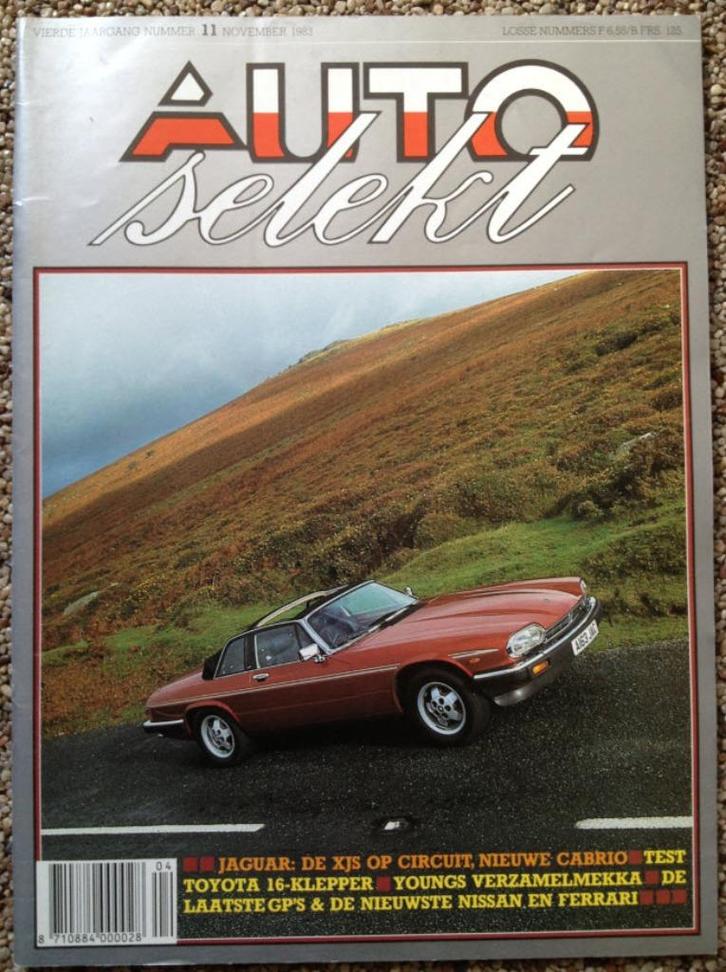 Auto Selekt Jaguar XJS, Toyota Coupe GT TC 16, Nissan 300 ZX, Boeken, Auto's | Folders en Tijdschriften, Gelezen, Algemeen, Ophalen of Verzenden
