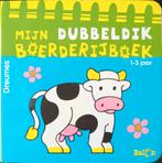 Dik kartonnen boerderijboek. 1414 cm., Ophalen of Verzenden, Nieuw, Overige typen