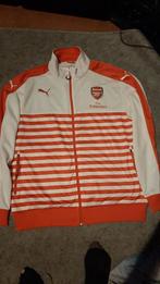 Arsenal Home Season 2017 Puma XXL, Groter dan maat XL, Ophalen of Verzenden, Zo goed als nieuw, Trainingspak