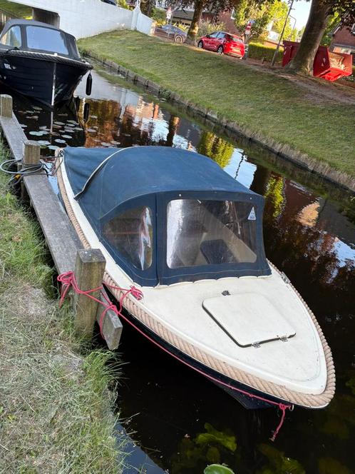 Antaris 400 sloep met Yamaha 6 pk motor–Klaar voor de zomer, Watersport en Boten, Sloepen, Gebruikt, Tot 10 pk, 3 tot 6 meter