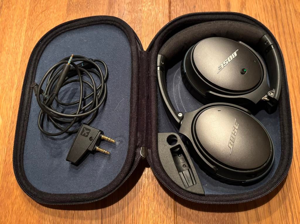 Bose Quietcomfort 25, Ophalen of Verzenden, Gebruikt, Over oor (circumaural), Overige merken