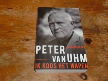 Peter van Uhm : Ik koos het wapen (Biografie Generaal Ned) beschikbaar voor biedingen