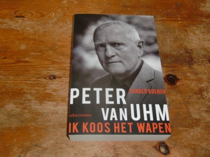 Peter van Uhm : Ik koos het wapen (Biografie Generaal Ned), Verzamelen, Militaria | Algemeen, Landmacht, Boek of Tijdschrift, Nederland