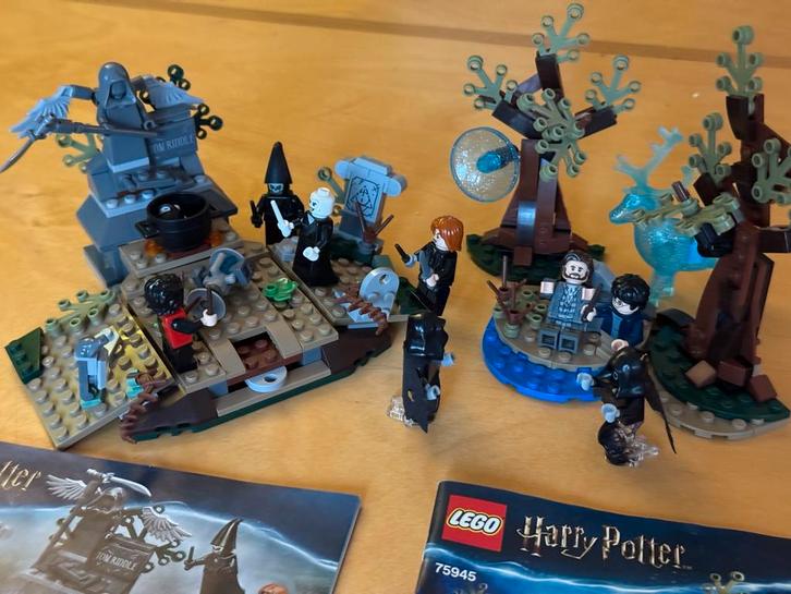 Lego Harry Potter sets 75965 & 75945, Kinderen en Baby's, Speelgoed | Duplo en Lego, Zo goed als nieuw, Lego, Complete set, Ophalen of Verzenden