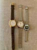 Vintage Horloges Commodoor, Ophalen of Verzenden, Gebruikt, Leer, Overige merken