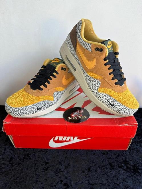 Nike air Max 1 Atmos Safari - size 43, Kleding | Heren, Schoenen, Nieuw, Sneakers of Gympen, Overige kleuren, Verzenden