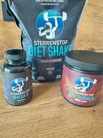 Sterrenstof diet shake, Ophalen