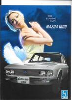 MAZDA 1800,  1969, Boeken, Auto's | Folders en Tijdschriften, Gelezen, Mazda, Ophalen of Verzenden