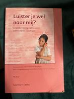 Gespreksvoering met kinderen - Martine Delfos, Boeken, Ophalen of Verzenden, Gelezen, Opvoeding tot 6 jaar