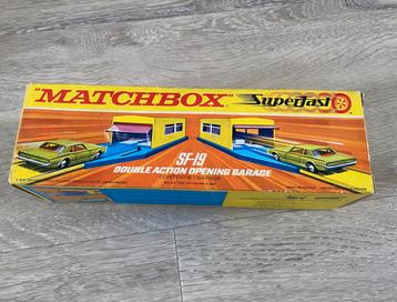 Matchbox Superfast Garage SF-19 beschikbaar voor biedingen