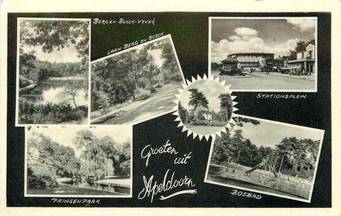 (300-271-025) Apeldoorn Groeten uit, Verzamelen, Ansichtkaarten | Nederland, Gelderland, Verzenden