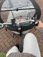 Bakfiets Babboe City - Niet Elektrisch, Fietsen en Brommers, Gebruikt, Huif, Ophalen of Verzenden, 2 kinderen