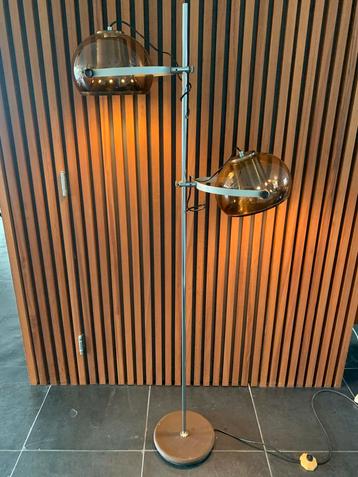 Herda Design Vloerlamp - Seventies Stijl beschikbaar voor biedingen
