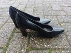 Leuke zwarte puntschoenen, merk Marco Tozzi (maat 41), Pumps, Zwart, Marco Tozzi, Ophalen of Verzenden