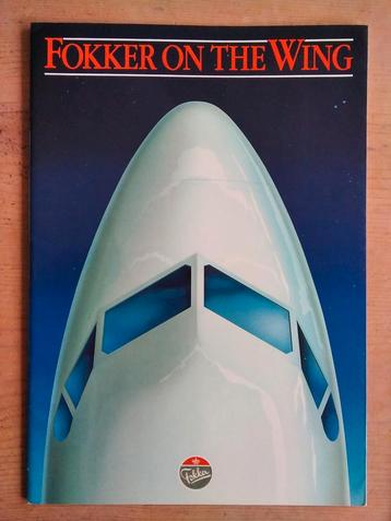 Fokker on the Wing brochure  beschikbaar voor biedingen