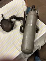 Brandweer Ademlucht toestel oud, Ophalen, Gebruikt