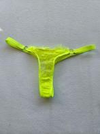 Gele string, Kleding | Dames, Ondergoed en Lingerie, Verzenden, Geel, String
