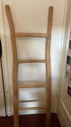 Mooie robuuste decoratie ladder, Doe-het-zelf en Verbouw, Ladders en Trappen, Ophalen of Verzenden, Zo goed als nieuw, Minder dan 2 meter