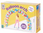 Te huur: balonnenboog met elektrische pomp, Hobby en Vrije tijd, Feestartikelen, Ophalen, Zo goed als nieuw, Overige