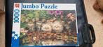 katten puzzel 1000 stukjes, Hobby en Vrije tijd, Denksport en Puzzels, Ophalen, Gebruikt