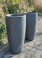 Grote geglazuurde potten in twee maten en vier kleuren., Tuin en Terras, Ophalen, 40 cm of meer, Rond, Nieuw