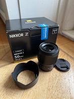 Nikon Nikkor Z 50mm 1.8 S - weinig gebruikt, Ophalen of Verzenden, Zo goed als nieuw, Standaardlens