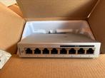 UniFi US-8-60W 8 poorts switch 4 poorten PoE, Computers en Software, Ophalen, Zo goed als nieuw