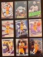 25x Lebron James & Anthony Davis NBA Trading Cards, Ophalen of Verzenden, Zo goed als nieuw, Meerdere kaarten