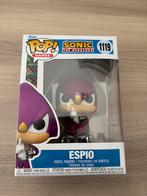 Espio #1119 Funko Pop! Games Sonic the Hedgehog, Verzamelen, Poppetjes en Figuurtjes, Funko Europe, Nieuw, Ophalen of Verzenden