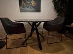 IKEA TOSSBERG 2x / IKEA MARIEDAMM, Huis en Inrichting, Ophalen, 50 tot 100 cm, Rond, Tot twee personen