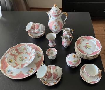 Exclusief servies Lindner Marie Louise Princess Rose 1150 beschikbaar voor biedingen