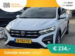 Dacia Jogger 1.0 TCE 2022 LPG-G3 Trekhaak BTW € 16.950,00, Auto's, Dacia, Stof, Gebruikt, Wit, Origineel Nederlands