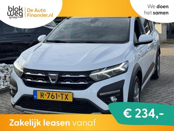 Dacia Jogger 1.0 TCE 2022 LPG-G3 Trekhaak BTW € 16.950,00, Auto's, Dacia, Bedrijf, Te koop, Jogger, ABS, Achteruitrijcamera, Airbags