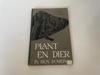 C336 Plant en Dier in hun Domein. Postma Scheepmaker, Boeken, Natuur, Gelezen, Ophalen of Verzenden