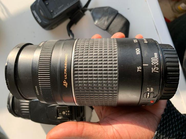 Canon Zoom Lens EF 75-300mm, Audio, Tv en Foto, Fotografie | Lenzen en Objectieven, Gebruikt, Telelens, Zoom, Ophalen of Verzenden