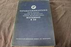 BMW R26 motorcycl repair manual motorrad reparatur anleitung, Ophalen of Verzenden, BMW