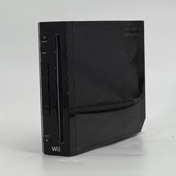 Nintendo Wii Console - Zwart (1e generatie, GameCube-compati beschikbaar voor biedingen