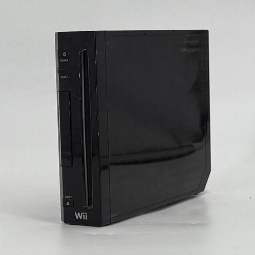 Nintendo Wii Console - Zwart (1e generatie, GameCube-compati, Spelcomputers en Games, Spelcomputers | Nintendo Wii, Gebruikt