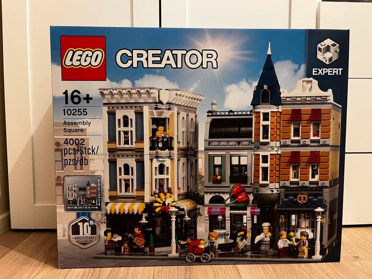 Lego 10255 - nieuw, Kinderen en Baby's, Speelgoed | Duplo en Lego, Nieuw, Lego, Complete set, Ophalen of Verzenden