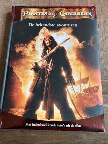 Boek Pirates of te Caribbean beschikbaar voor biedingen