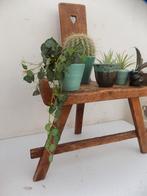 Krukje plantentafel vintage retro spaans model, Ophalen of Verzenden