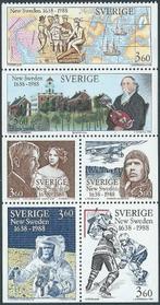 Zweden - Mi 1473/1478 - Postfris, Ophalen of Verzenden, Zweden, Postfris