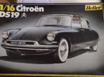 Heller 1/16 Citroen DS19 Snoek, Hobby en Vrije tijd, Modelbouw | Auto's en Voertuigen, Ophalen, Groter dan 1:32, Auto, Heller