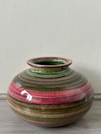 Mobach vaas keramiek regenboog collectie, Ophalen of Verzenden