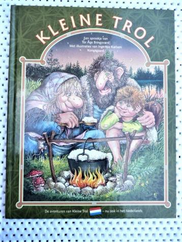 Boek kleine trol oorsprong uit Noorwegen ,hollands vertaalt beschikbaar voor biedingen