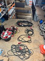 Krachtstroom verlengsnoeren en stekkers, Ophalen, Zo goed als nieuw, Kabel of Snoer