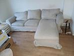 IKEA Ektorp hoekbank met chaise longue, Ophalen of Verzenden, Gebruikt
